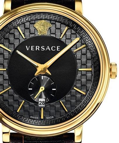 versace v circle gent